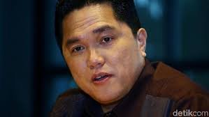 Surat Terbuka Erick Thohir : Jangan Pernah Bosan Mencintai Indonesia ...